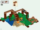 Bauanleitungen LEGO - Minecraft - 21125 - Das Dschungel-Baumhaus: Page 56