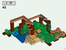 Bauanleitungen LEGO - Minecraft - 21125 - Das Dschungel-Baumhaus: Page 57