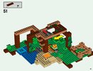 Bauanleitungen LEGO - Minecraft - 21125 - Das Dschungel-Baumhaus: Page 65