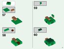 Bauanleitungen LEGO - Minecraft - 21125 - Das Dschungel-Baumhaus: Page 73