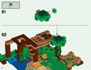 Bauanleitungen LEGO - Minecraft - 21125 - Das Dschungel-Baumhaus: Page 74