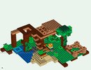 Bauanleitungen LEGO - Minecraft - 21125 - Das Dschungel-Baumhaus: Page 78