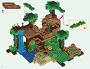 Bauanleitungen LEGO - Minecraft - 21125 - Das Dschungel-Baumhaus: Page 2