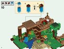 Bauanleitungen LEGO - Minecraft - 21125 - Das Dschungel-Baumhaus: Page 10