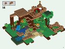 Bauanleitungen LEGO - Minecraft - 21125 - Das Dschungel-Baumhaus: Page 17