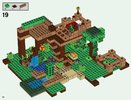 Bauanleitungen LEGO - Minecraft - 21125 - Das Dschungel-Baumhaus: Page 22