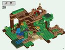 Bauanleitungen LEGO - Minecraft - 21125 - Das Dschungel-Baumhaus: Page 23