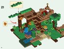 Bauanleitungen LEGO - Minecraft - 21125 - Das Dschungel-Baumhaus: Page 24