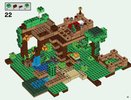 Bauanleitungen LEGO - Minecraft - 21125 - Das Dschungel-Baumhaus: Page 25