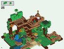 Bauanleitungen LEGO - Minecraft - 21125 - Das Dschungel-Baumhaus: Page 28