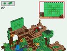 Bauanleitungen LEGO - Minecraft - 21125 - Das Dschungel-Baumhaus: Page 30