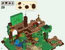 Bauanleitungen LEGO - Minecraft - 21125 - Das Dschungel-Baumhaus: Page 32