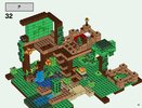 Bauanleitungen LEGO - Minecraft - 21125 - Das Dschungel-Baumhaus: Page 35