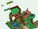 Bauanleitungen LEGO - Minecraft - 21125 - Das Dschungel-Baumhaus: Page 37