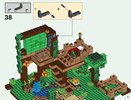 Bauanleitungen LEGO - Minecraft - 21125 - Das Dschungel-Baumhaus: Page 41