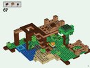 Bauanleitungen LEGO - Minecraft - 21125 - Das Dschungel-Baumhaus: Page 3