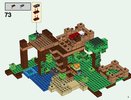 Bauanleitungen LEGO - Minecraft - 21125 - Das Dschungel-Baumhaus: Page 9