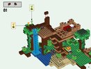 Bauanleitungen LEGO - Minecraft - 21125 - Das Dschungel-Baumhaus: Page 21