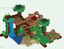 Bauanleitungen LEGO - Minecraft - 21125 - Das Dschungel-Baumhaus: Page 24