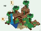 Bauanleitungen LEGO - Minecraft - 21125 - Das Dschungel-Baumhaus: Page 39