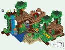 Bauanleitungen LEGO - Minecraft - 21125 - Das Dschungel-Baumhaus: Page 41