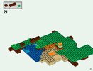 Bauanleitungen LEGO - Minecraft - 21125 - Das Dschungel-Baumhaus: Page 33