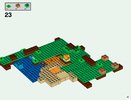 Bauanleitungen LEGO - Minecraft - 21125 - Das Dschungel-Baumhaus: Page 35