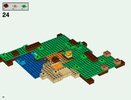 Bauanleitungen LEGO - Minecraft - 21125 - Das Dschungel-Baumhaus: Page 36