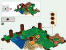 Bauanleitungen LEGO - Minecraft - 21125 - Das Dschungel-Baumhaus: Page 44