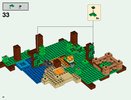 Bauanleitungen LEGO - Minecraft - 21125 - Das Dschungel-Baumhaus: Page 46