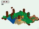 Bauanleitungen LEGO - Minecraft - 21125 - Das Dschungel-Baumhaus: Page 49