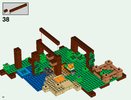 Bauanleitungen LEGO - Minecraft - 21125 - Das Dschungel-Baumhaus: Page 52