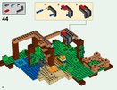 Bauanleitungen LEGO - Minecraft - 21125 - Das Dschungel-Baumhaus: Page 58