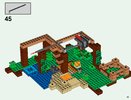 Bauanleitungen LEGO - Minecraft - 21125 - Das Dschungel-Baumhaus: Page 59