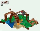 Bauanleitungen LEGO - Minecraft - 21125 - Das Dschungel-Baumhaus: Page 60