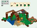 Bauanleitungen LEGO - Minecraft - 21125 - Das Dschungel-Baumhaus: Page 61