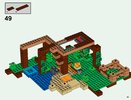 Bauanleitungen LEGO - Minecraft - 21125 - Das Dschungel-Baumhaus: Page 63