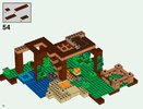 Bauanleitungen LEGO - Minecraft - 21125 - Das Dschungel-Baumhaus: Page 70