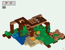 Bauanleitungen LEGO - Minecraft - 21125 - Das Dschungel-Baumhaus: Page 71