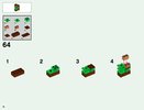 Bauanleitungen LEGO - Minecraft - 21125 - Das Dschungel-Baumhaus: Page 76