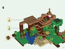 Bauanleitungen LEGO - Minecraft - 21125 - Das Dschungel-Baumhaus: Page 9