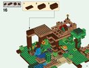 Bauanleitungen LEGO - Minecraft - 21125 - Das Dschungel-Baumhaus: Page 19