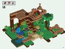 Bauanleitungen LEGO - Minecraft - 21125 - Das Dschungel-Baumhaus: Page 21