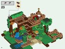 Bauanleitungen LEGO - Minecraft - 21125 - Das Dschungel-Baumhaus: Page 26