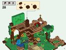 Bauanleitungen LEGO - Minecraft - 21125 - Das Dschungel-Baumhaus: Page 31