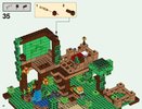 Bauanleitungen LEGO - Minecraft - 21125 - Das Dschungel-Baumhaus: Page 38