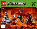 Bauanleitungen LEGO - Minecraft - 21126 - Der Wither: Page 1