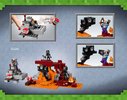 Bauanleitungen LEGO - Minecraft - 21126 - Der Wither: Page 55