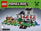 Bauanleitungen LEGO - Minecraft - 21127 - Die Festung: Page 1