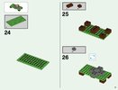 Bauanleitungen LEGO - Minecraft - 21127 - Die Festung: Page 13